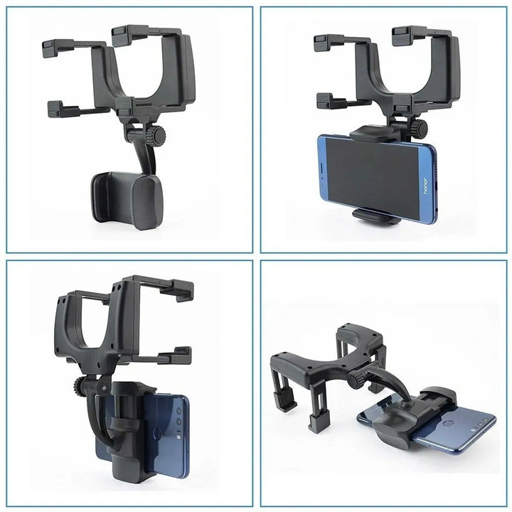 Soporte Holder Para Celular, Retrovisor De Carro