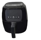 Freidora De Aire Digital Volk 4.5 Litros Ky1008 Air Fryer Negro