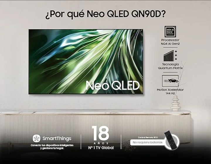 Tv Samsung Smart 50 Neo Qled 4k Qn90d
