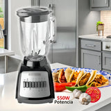 Licuadora Black And Decker Durapro 12 Vel Blbd210gr-mx Color Negro