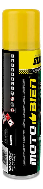 Limpiador Interno De Cascos Desinfectante 220ml Simoniz