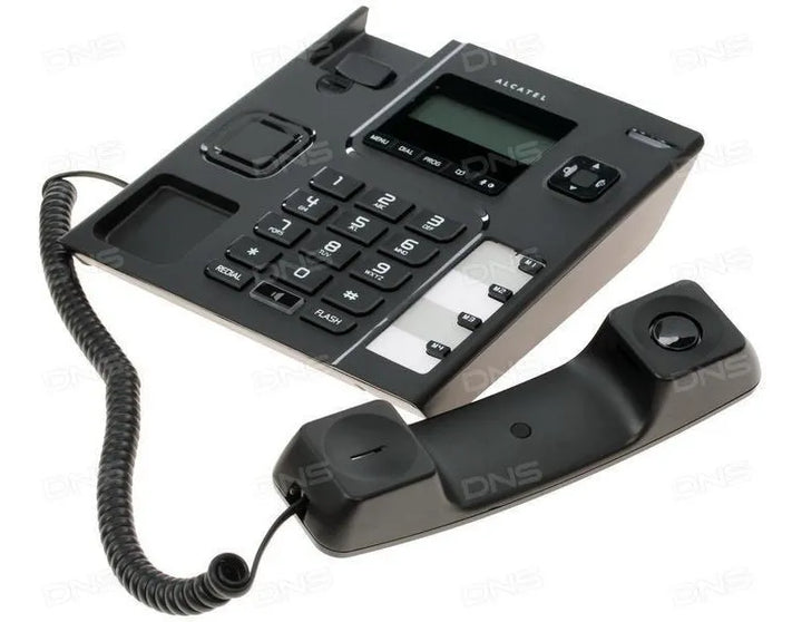 Teléfono Alcatel T56 fijo - color negro