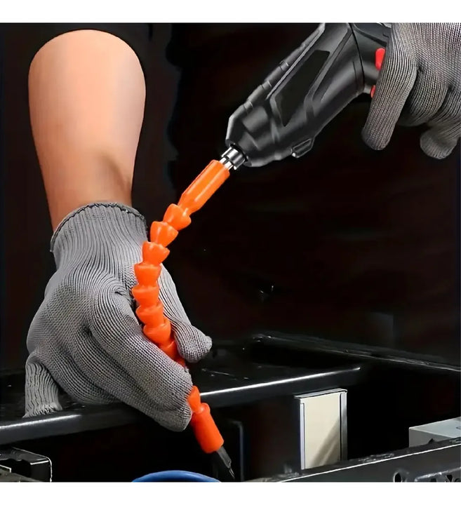 Atornillador Inalambrico Recargable 50 En 1 Con Estuche - Negro - 50