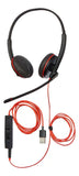Auriculares estéreo USB Blackwire C3220 USB-a Plantronics
