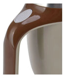 Taza Automática Para Mezclar Café Y Leche Termo Eléctrico Gris Taza Mezcladora