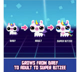 Spin Master Bitzee Blue Mascota Virtual Interactiva Color Azul