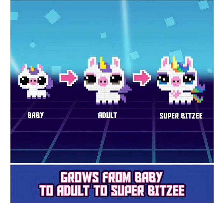 Spin Master Bitzee Blue Mascota Virtual Interactiva Color Azul