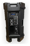 Cabina Activa 15 Pulgadas 10.000w Audio Sound Profesional Negro