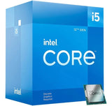 Procesador gamer Intel Core i5-12400F BX8071512400F de 6 núcleos y 4.4GHz de frecuencia