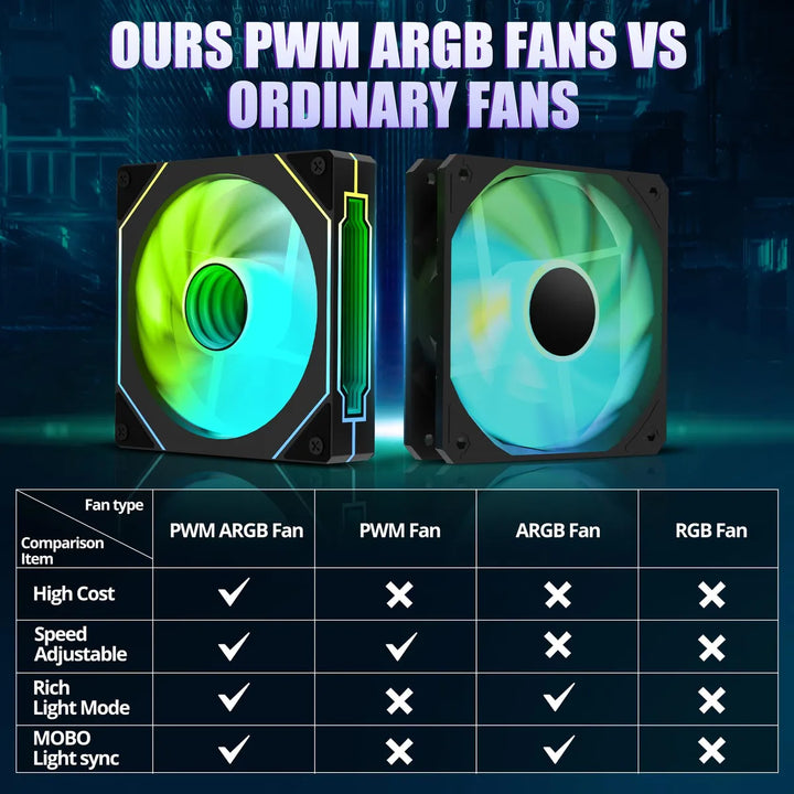 Funda Para Pc Para Juegos Atx Cpmputer Case Con 7