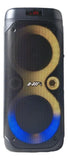 Parlante Portátil Bluetooth Boombox Nia An-2045 Negro