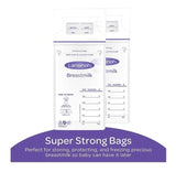 Bolsas Almacenamiento Leche Materna 100 Unds + Crema Pezones