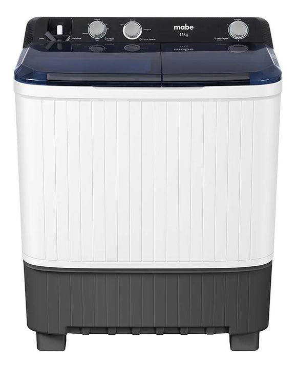Lavadora Semiautomática Propela 11 Kg Blanca Mabe LMD1123HBAB0
