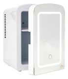 Paris Hilton Mini Nevera Led Espejo Belleza Calor Frío