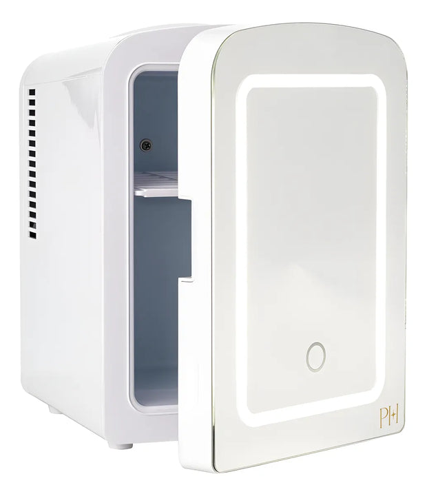 Paris Hilton Mini Nevera Led Espejo Belleza Calor Frío