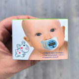 Chupo Con Termómetro Digital Para Bebe