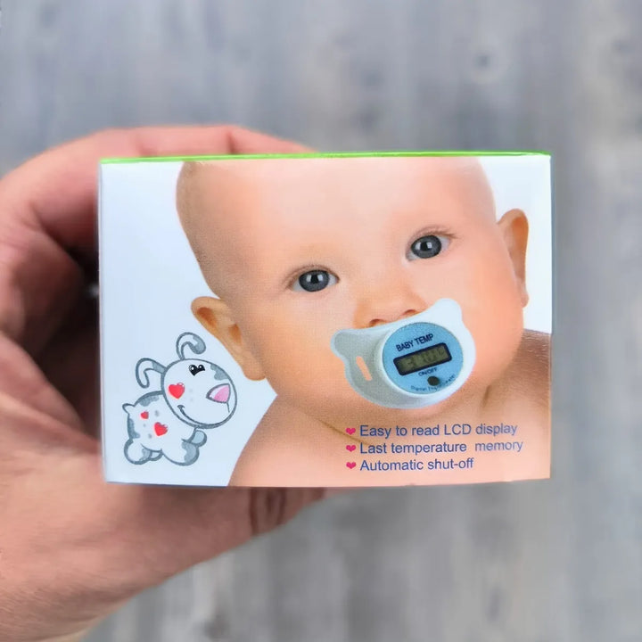 Chupo Con Termómetro Digital Para Bebe