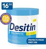 Crema Para La Dermatitis Del Pañal Del Bebe Desitin Daily