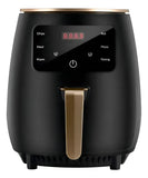 Freidora De Aire 6l Air Fryer Digital Pantalla Táctil Negro