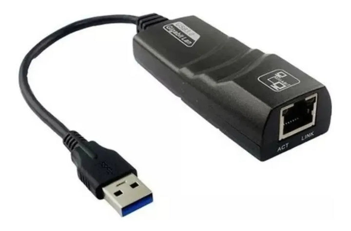 Convertidor Adaptador Usb 3.0 A Red Gigabyte 10/100/1.000