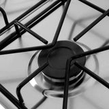 Estufa Challenger En Acero Inoxidable De 4 Puestos Sp6043 Inox