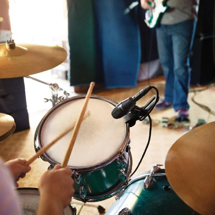 Micrófono Para Redoblante Y Tom-tom Shure Pga56 Color Negro