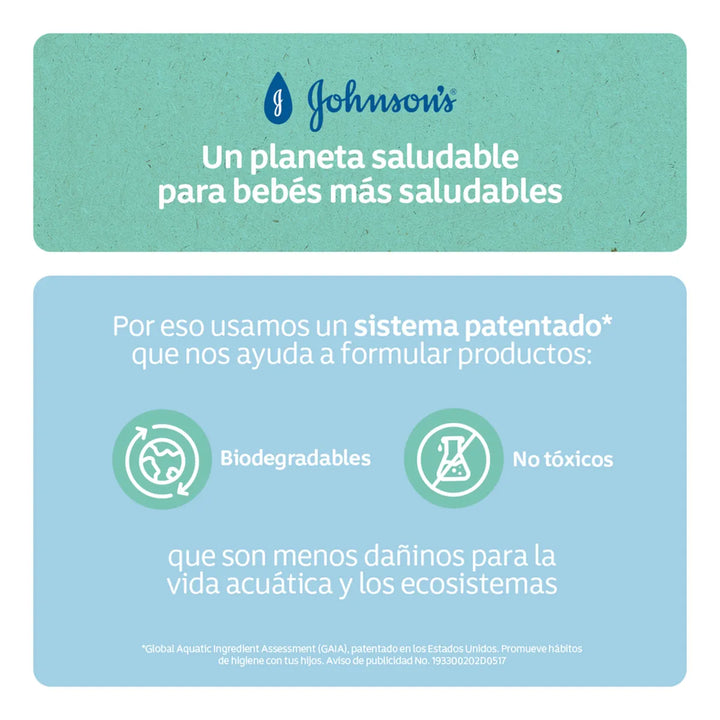 Shampoo Johnsons Baby Original X 750 Ml