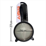 Colador Metalico Imusa 14 Cm Acero Inoxidable Negro