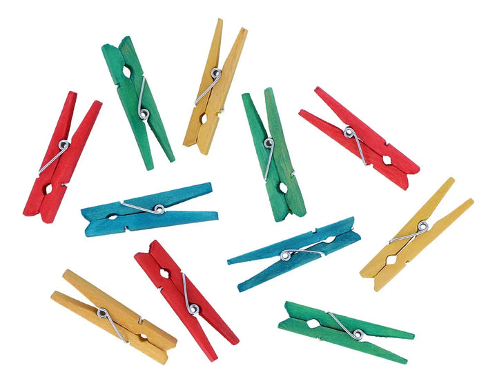 Alambre 40 Led 15 Clip 4mts Extensión Ganchos Fotos Luces Cálido