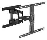 Soporte De Doble Brazo Para Tv De 40'' A 75'' Blackrock Color Negro