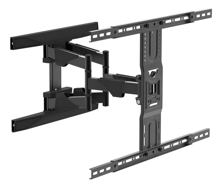 Soporte De Doble Brazo Para Tv De 40'' A 75'' Blackrock Color Negro
