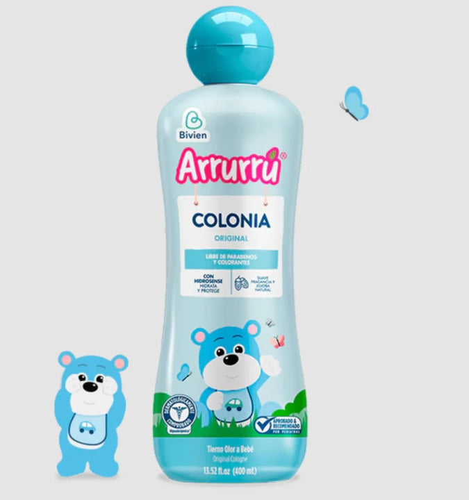 Arrurru Colonia Niño Azul 120ml