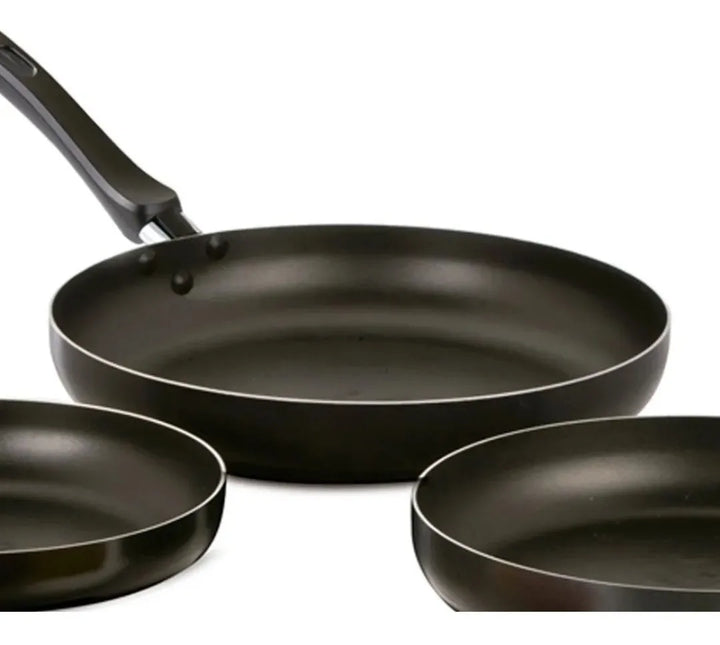 Juego Sartenes Imusa X 3 Piezas 18-20-24 Cm Antiadherente