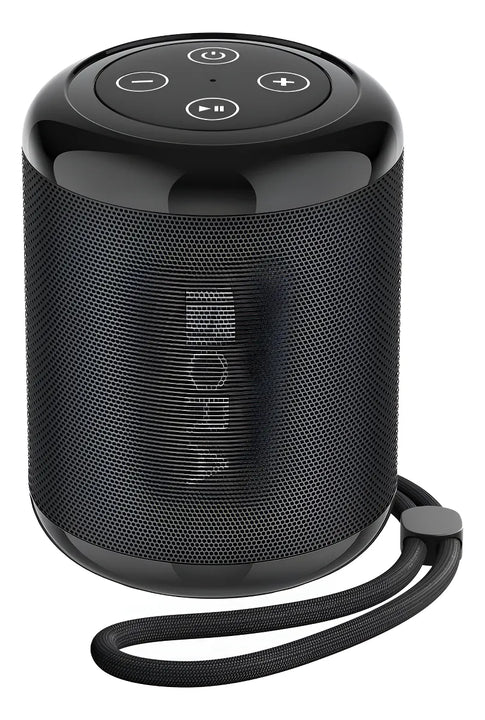 1hora Mini Bocina Portátil Bluetooth Boc062 Negro Inalámbric
