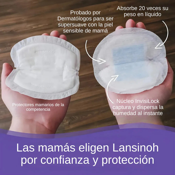 Lansinoh Protectores Mamarios - Unidad A $919 Blanco