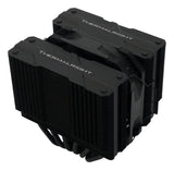 Thermalright Peerless Assassin 120 Mini Enfriador De Cpu Negro, 6 Tubos De Calor Tecnología Aghp, Con Ventilador Pwm De 120 Mm, Velocidad De 1500 Rpm, Para Amd: Am4 Am5/intel Lga