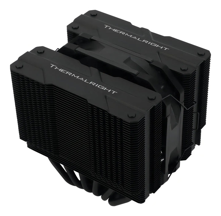 Thermalright Peerless Assassin 120 Mini Enfriador De Cpu Negro, 6 Tubos De Calor Tecnología Aghp, Con Ventilador Pwm De 120 Mm, Velocidad De 1500 Rpm, Para Amd: Am4 Am5/intel Lga