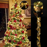Luces De Cinta Navideña 32ft 100 Led Árbol Navidad Decoració