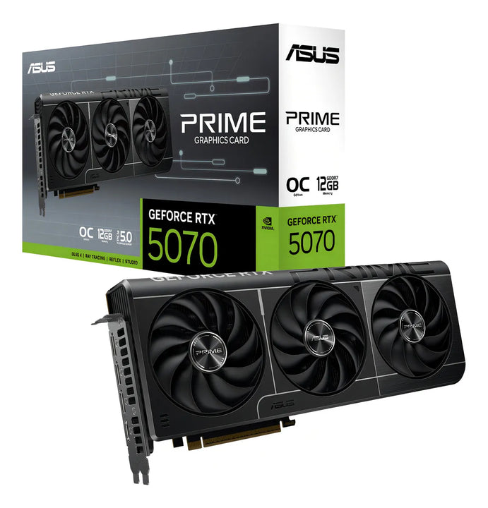 Placa De Video Asus Prime Geforce Rtx 5070 Oc 12gb Gddr7