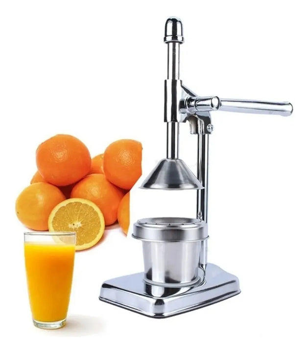 Exprimidor Manual De Jugos Presión Gris Oscuro