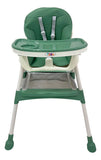Silla De Comer 3 En 1 Kidshop Cy006 Plegable Green