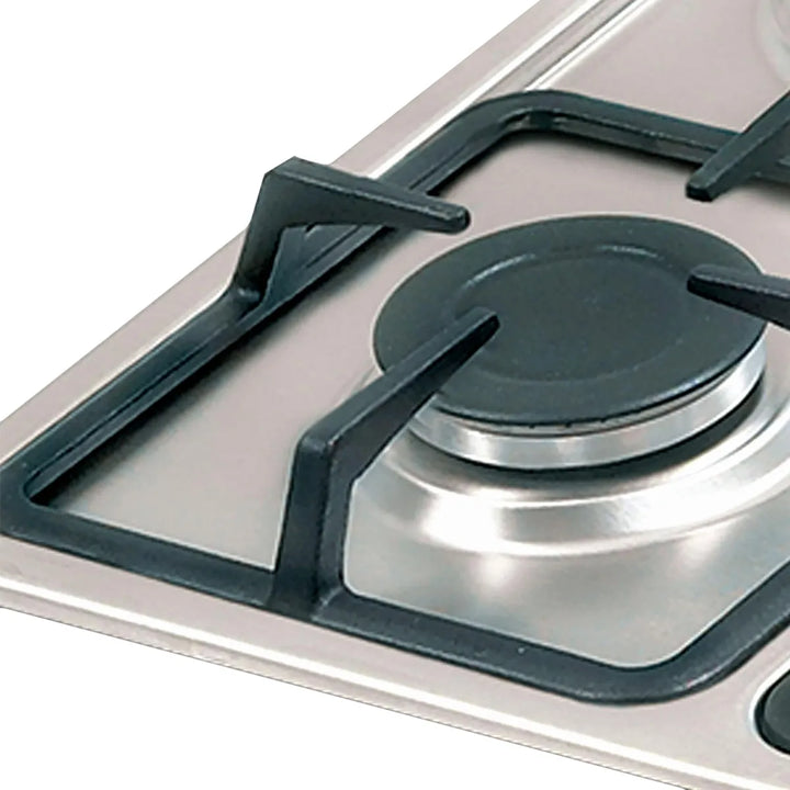 Estufa De Empotrar En Acero Inoxidable 4 Puestos De 58.5cm G