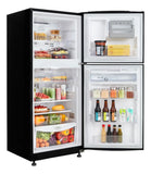 Nevera Haceb No Frost 243 Litros Manija Integrada Negra