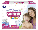 Winny Pants Etapa 6 X30 Extra Extra Grande (xxg) Sin Género