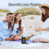 1hora Mini Bocina Portátil Bluetooth Boc062 Negro Inalámbric