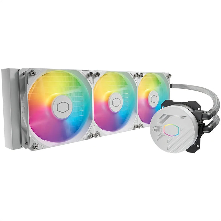 Enfriamiento Cooler Master Masterliquid 360l Core Argb White