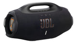 Parlante JBL Bluetooth Boombox4 Boombox 4 portátil con bluetooth waterproof negra