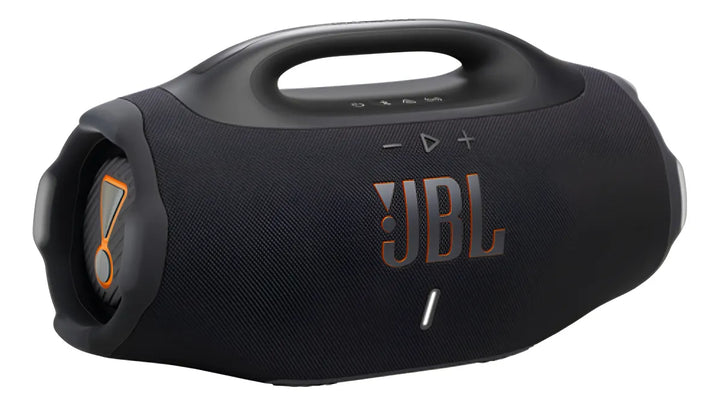 Parlante JBL Bluetooth Boombox4 Boombox 4 portátil con bluetooth waterproof negra