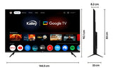 Tv Kalley 65 164 Cm 65g305 4k Uhd Max Led Smart Tv Google