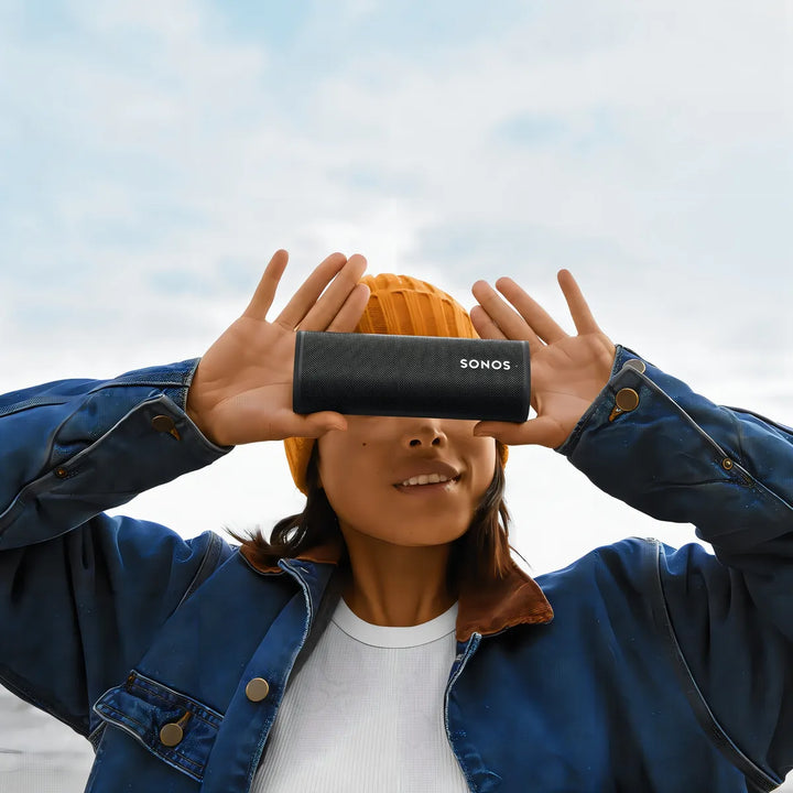 Sonos Roam - Parlante Ultra Portátil Wifi Y Bluetooth Negro